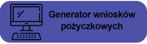 Generator wniosków pożyczkowych, kliknięcie przenosi dalej